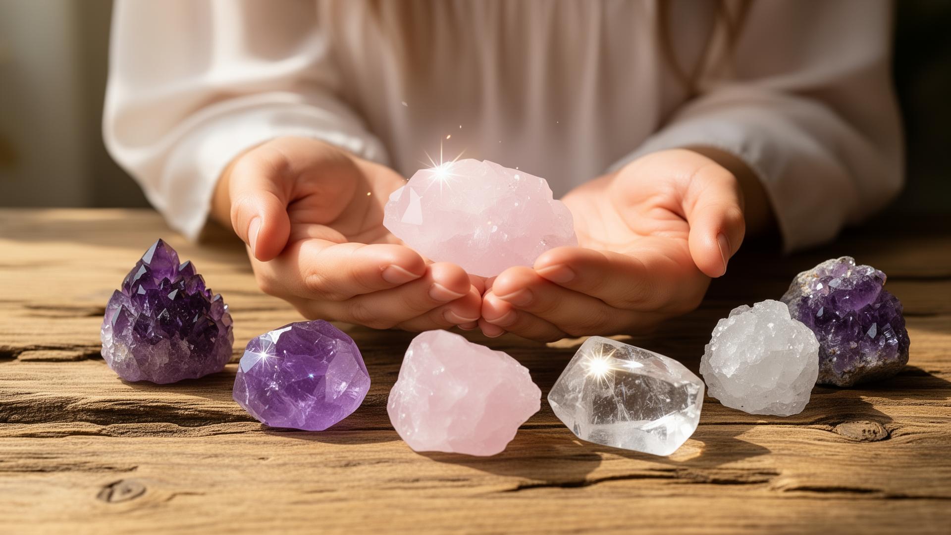 Crystal Energy Work
