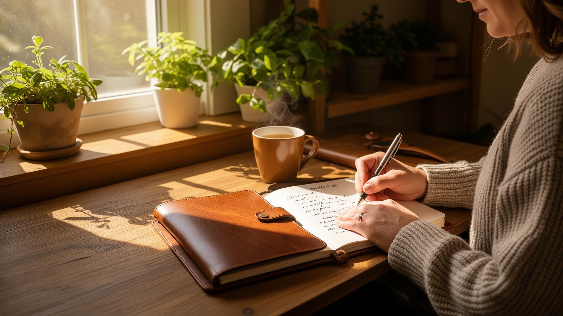 Daily Gratitude Journaling