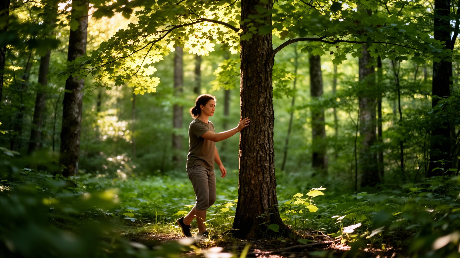 Forest Bathing (Shinrin-yoku)