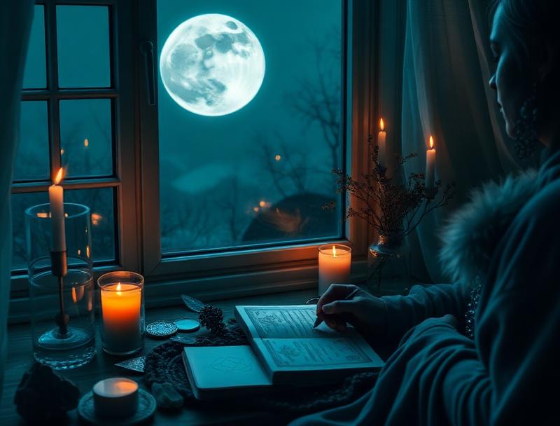 Full Moon Release & Manifestation with Tarot