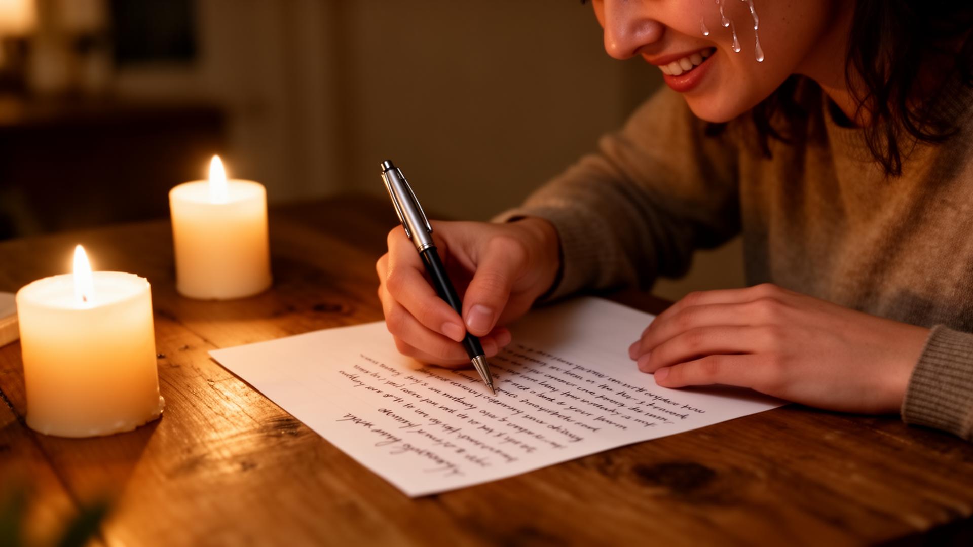 Gratitude Letter Writing