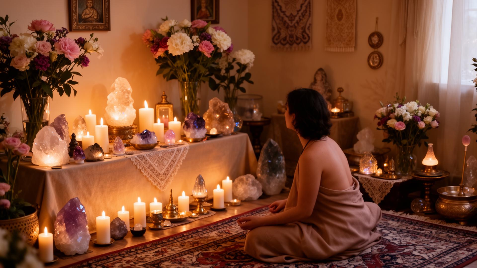 Sacred Space Creation